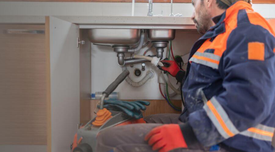 Professional slab leak plumber services in Fort Shaw, MT